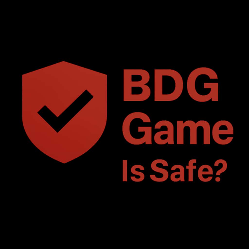 Icon representing safety in BDG Game.
