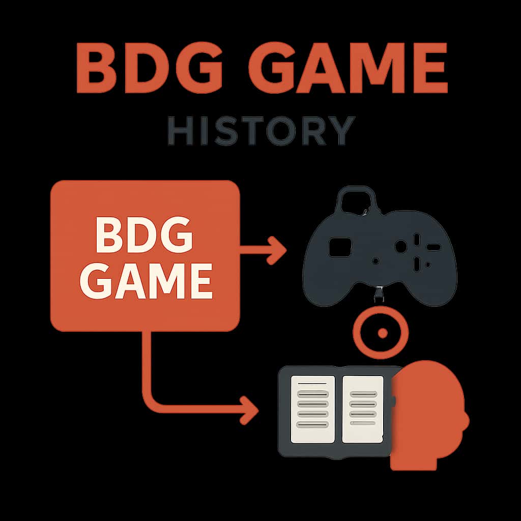 An educational diagram illustrating the evolution of BDG Game.
