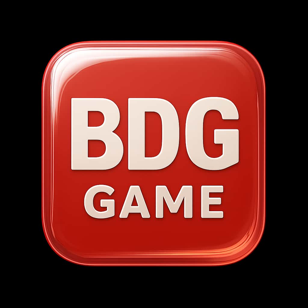 BDG Game App Icon