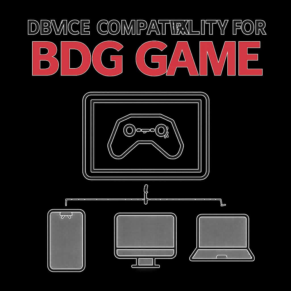 An educational diagram on the compatibility requirements for BDG Game.