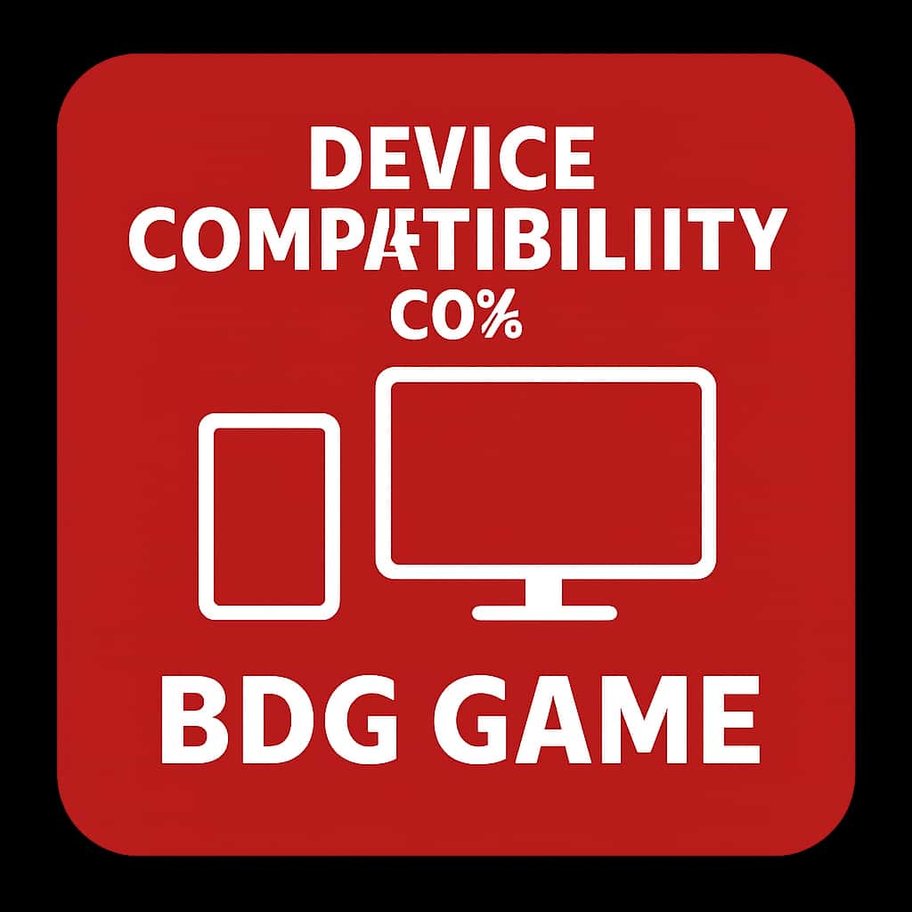 A badge icon symbolizing Device Compatibility for BDG Game.