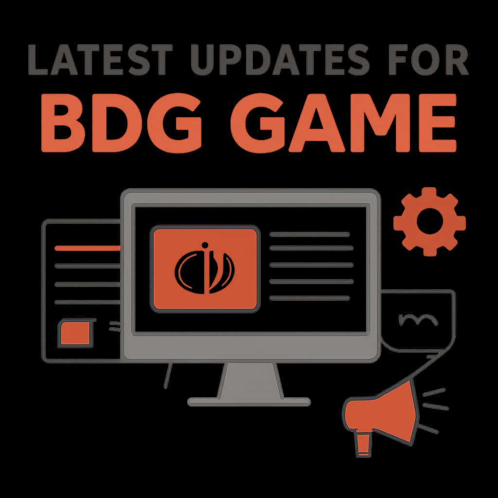 An educational diagram illustrating the updates for BDG Game.