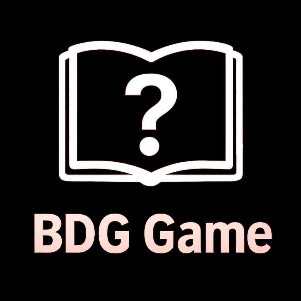 A minimal icon representing BDG Game Wiki.
